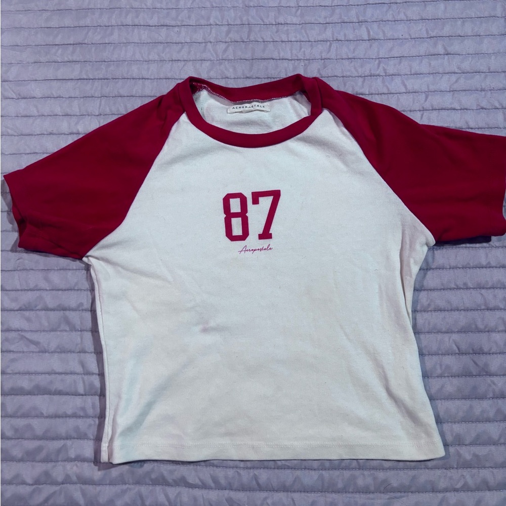 Cute Simple Crop Top